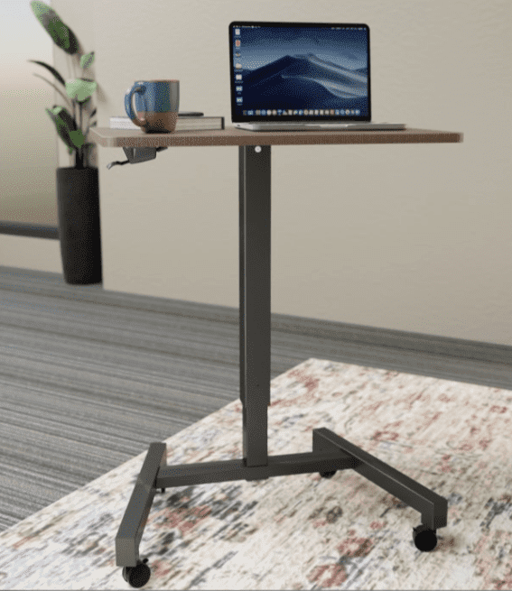 smart lift single gas lift center pole tilt with table top