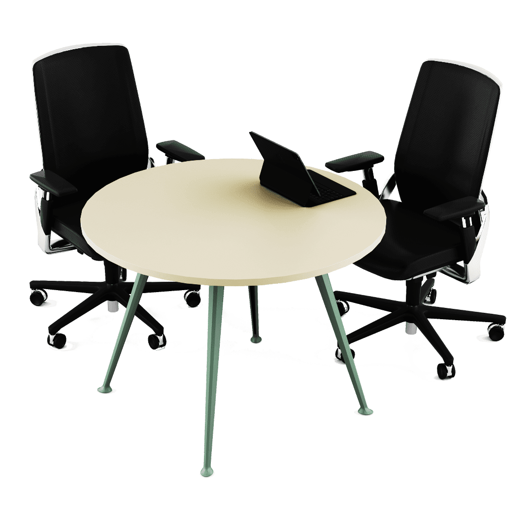 round alaska meeting tables and conference tables