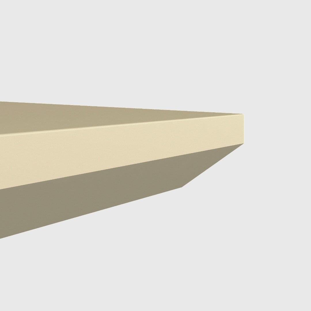 Chamfer Edge of meeting tables