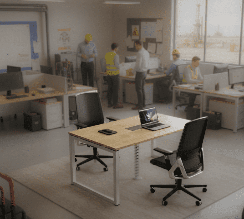 Loop Meeting Table