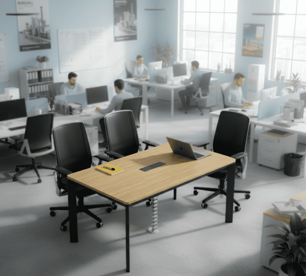 Summit Meeting Table