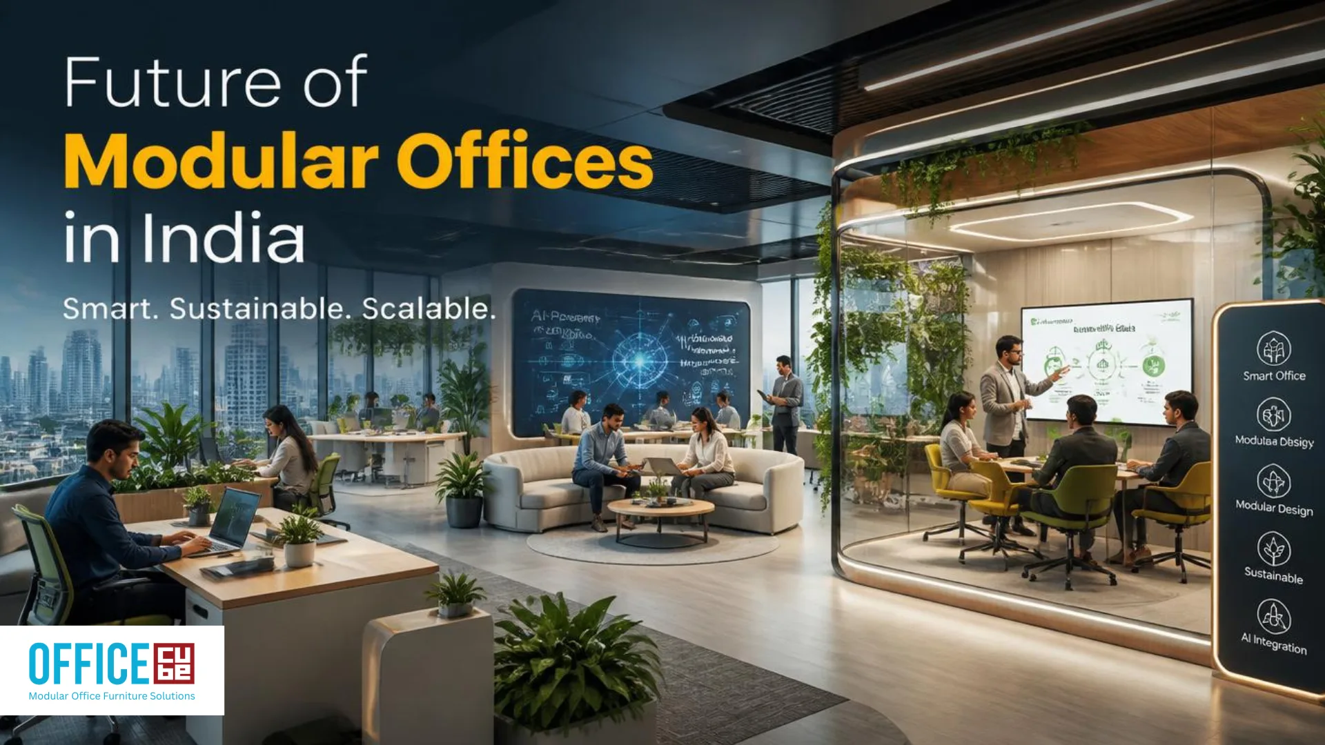 Future of Modular Offices in India