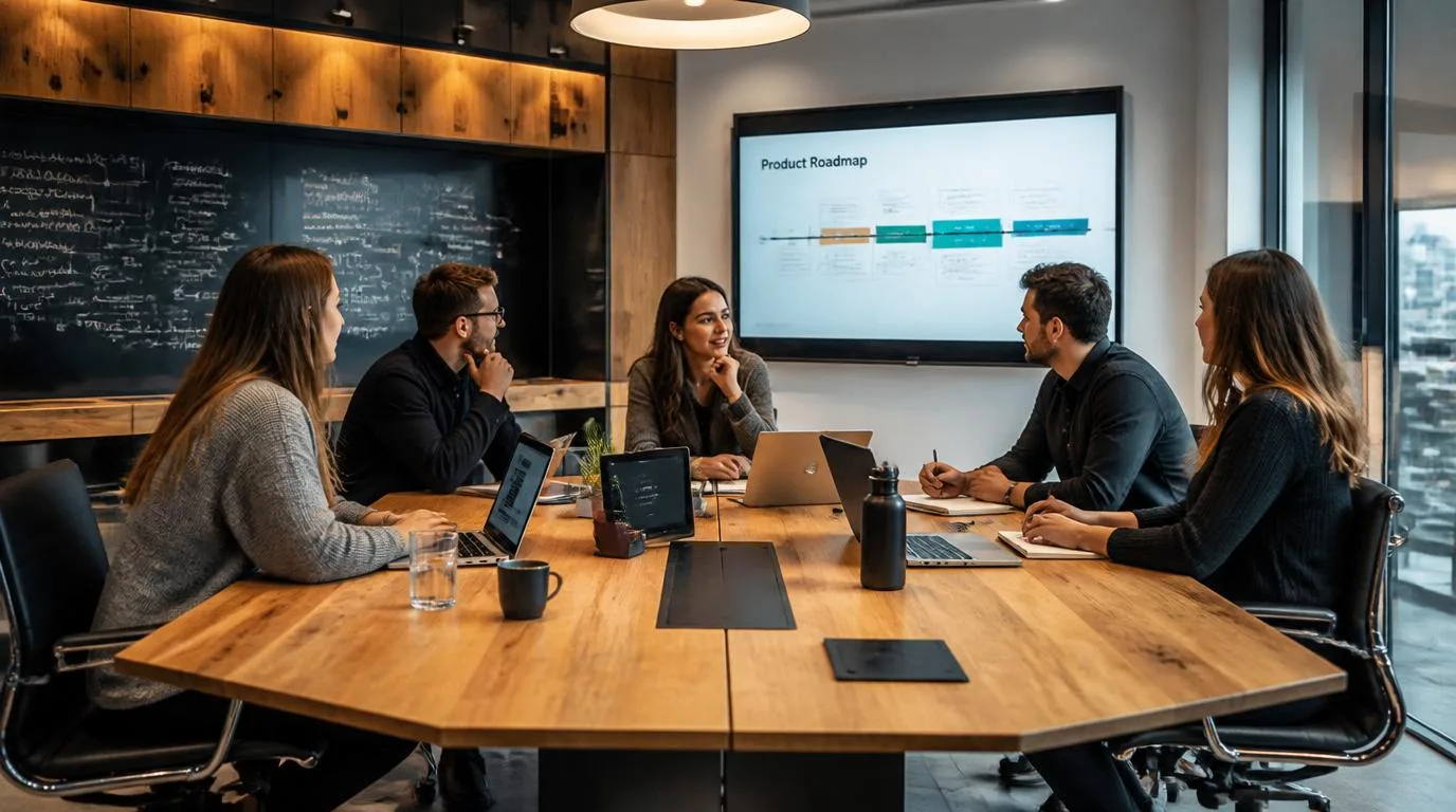 Collaborative Meeting Area