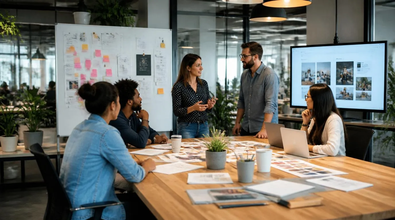 Collaborative Team Workstations