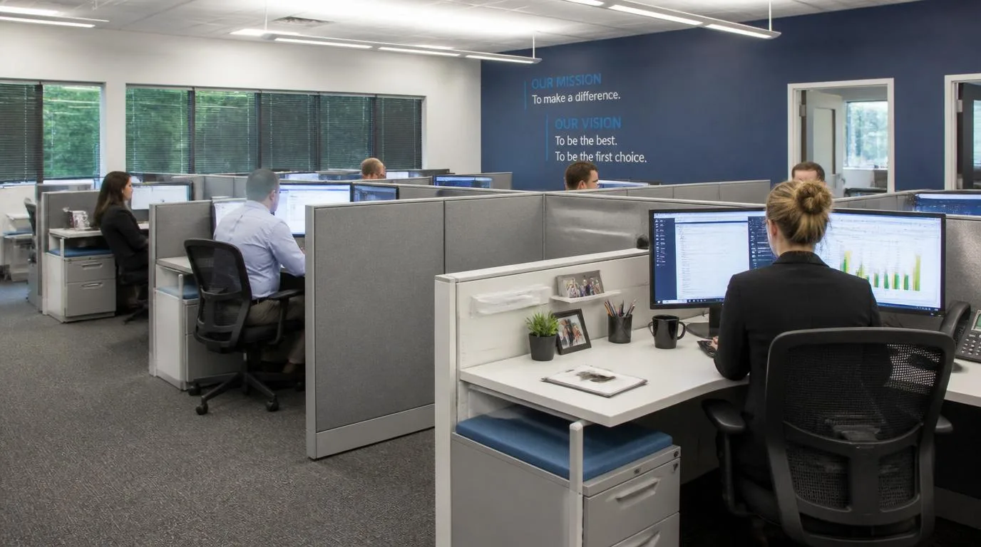 cubicle workstation