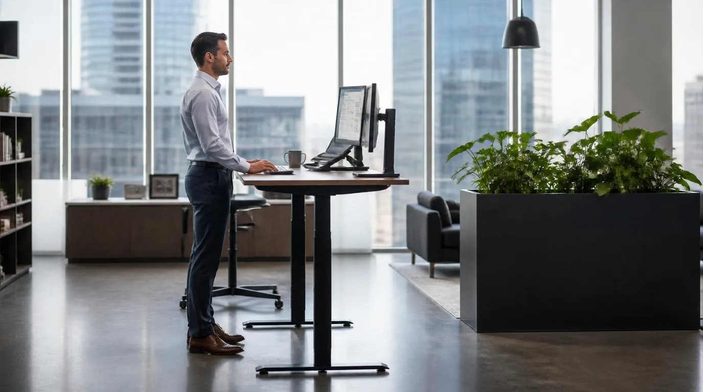 Height Adjustable Desk