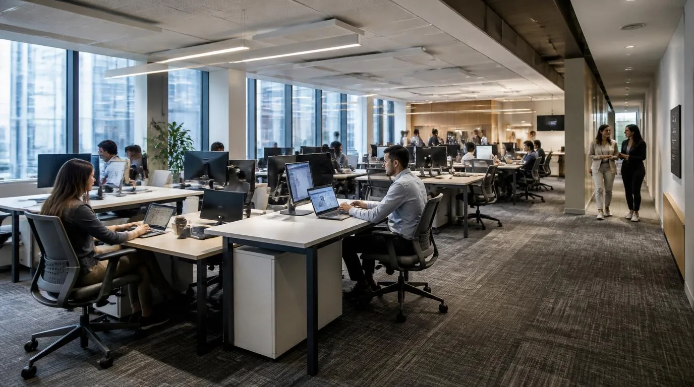 Hot Desking Workstations