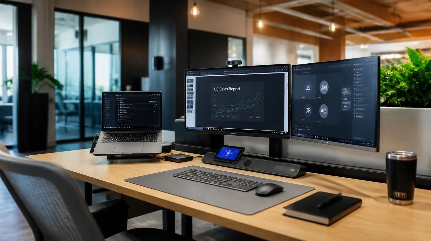 Hybrid Workstations