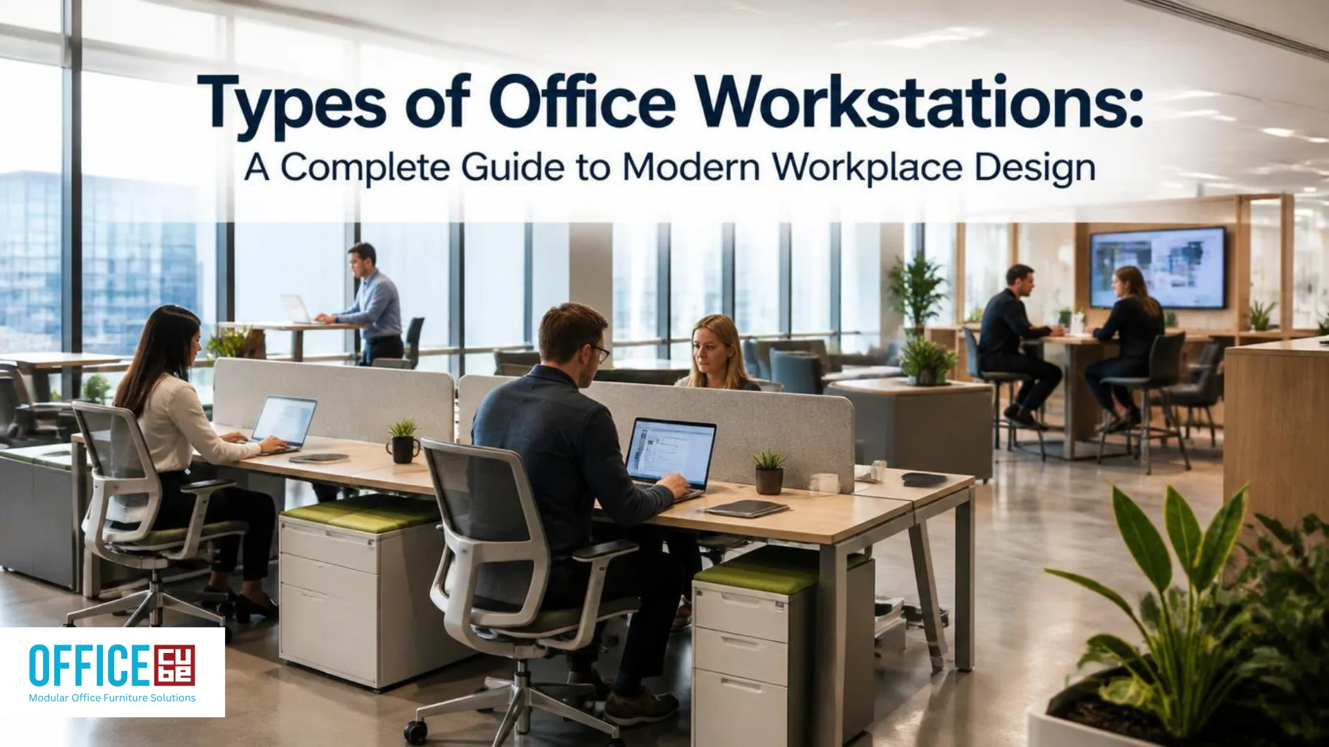 Types of Office Workstations: A Complete Guide to Modern Workplace Design