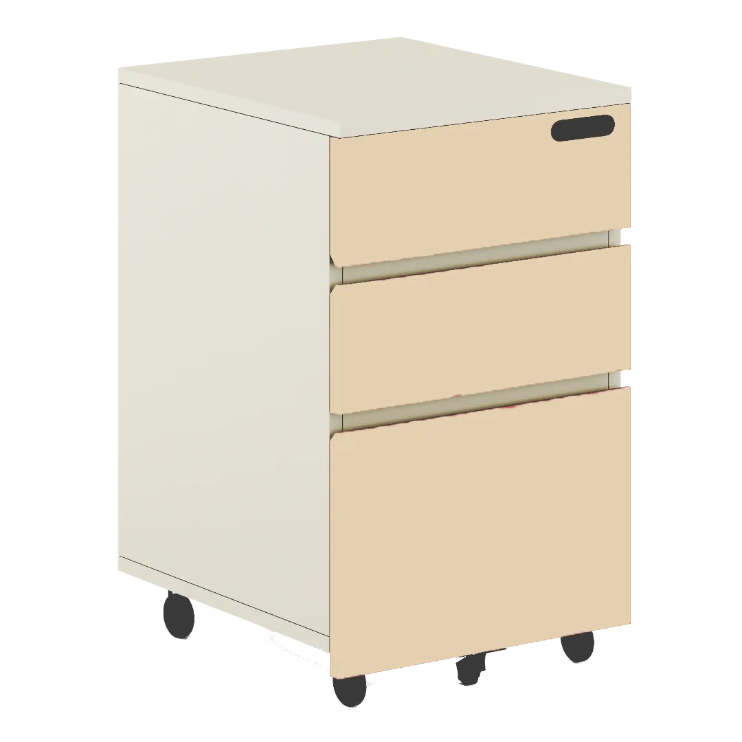 Impact pedastal storage