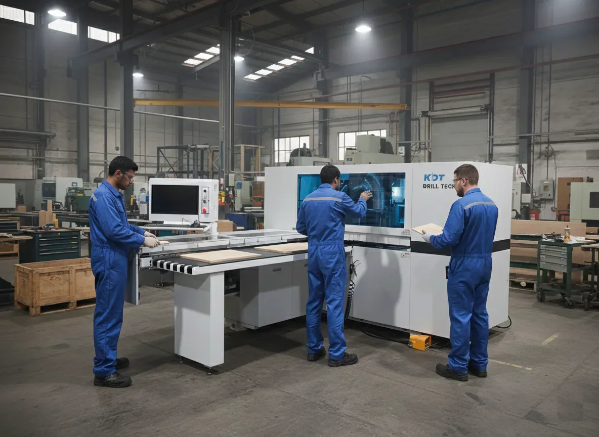 cnc drilling machine office cube
