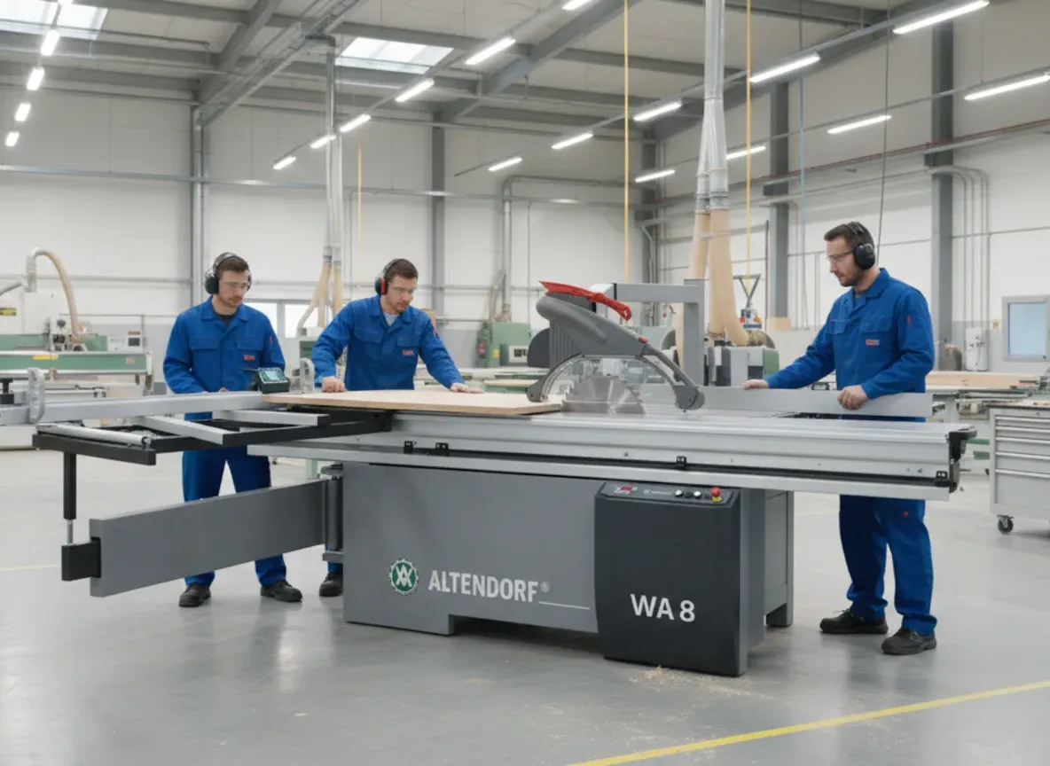 Panel Saw Machine